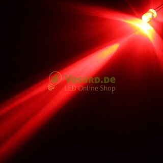 5mm LED Rot 18000mcd - 20