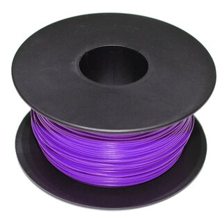 25m LiYv Kupferlitze 0,50mm Violett verzinnt